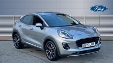 Ford Puma 1.0 EcoBoost Hybrid mHEV 155 Titanium 5dr Petrol Hatchback